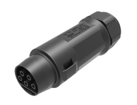 Connecteur solaire AC CHIKU IP68 étanche pour onduleur, adaptateur mâle 3 ou 5 broches pour panneau