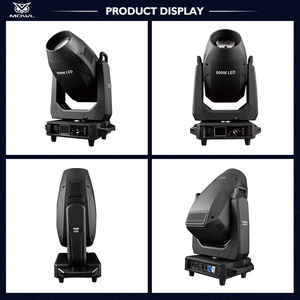 Luz Móvil LED de 800W DMX512 Lyres 3 en 1 BSW CMY CTO Beam Spot Wash Zoom para Espectáculos y Grandes Escenarios - Product Image 5