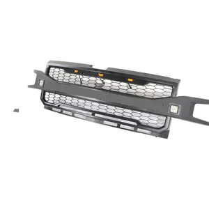 2019 Autoteile Frontgrill mit LED-Leuchten Passend für Chevy Silverado 1500