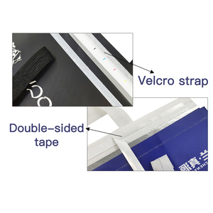 Sacs <span class=keywords><strong>de</strong></span> livraison alimentaire isothermes en gros, couleur unie, doublure en aluminium, réutilisables, étanches, avec fermeture éclair, pour livraison <span class=keywords><strong>de</strong></span> <span class=keywords><strong>repas</strong></span> - Product Image 3