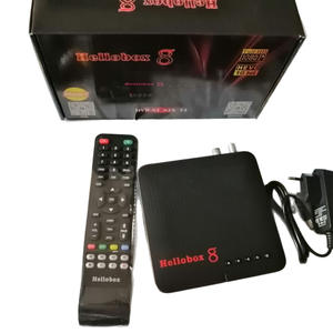 Récepteur satellite Hellobox 8 nouvelle version DVB-T2 DVBS2 Combo DVBPlayer, récepteur TV satellite, décodeur DVB-S2/S2X/T2 - Product Image 2