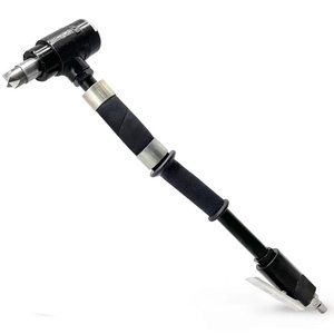 เครื่องขูดหินปูนแบบลม TY66139LV แรงสั่นสะเทือนต่ำ 3900 BPM ด้ามยาว หัวคาร์ไบด์ทังสเตนรูปตัวครูซิฟอร์ม ด้ามจับลดแรงสั่นสะเทือน IMPA 590384 - Product Image 1