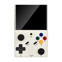 Console de jeu portable rétro open source RGB36 Pro avec système d'exploitation Linux, Wi-Fi, prise en charge 3D - Lecteur de jeux vidéo d'arcade classique FC