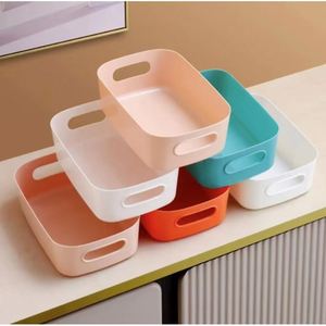 New Different Sizes Cabinet Desktop Snack Makeup Storage Box Spice Organizer <b>Kitchen</b> <b>Accessories</b> - Product Image 4