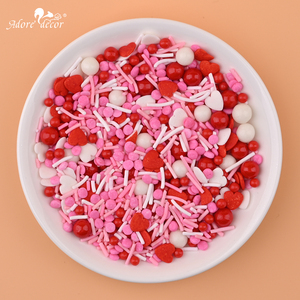 1000g Halloween Polymer đất sét sprinkles DIY Craft Slime điền bạc hà lát ngọc trai hạt Rhinestone Spider mix túi bao bì - Product Image 5