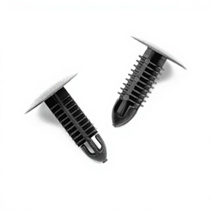 Clips de Plástico Negros para Techo de Auto Hyundai Kia, Dientes Planos A201, Material PP, para Reemplazo y Reparación - Product Image 4