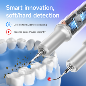 CURVY MOON - Removedor de Sarro Dental Ultrasónico Eléctrico, Blanqueador de Placa, Removedor de Sarro Portátil - Product Image 6