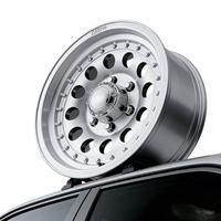 Jantes tout-terrain 15" 16" à déport profond, 5/6/8 trous de fixation, ET40MM, noir mat, en alliage d'aluminium, neuves pour SUV et camions 4x4
