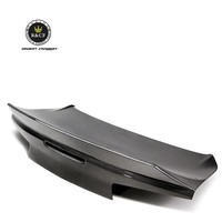 Coffre en fibre de carbone de 6e génération pour Camaro SS ZL1 2016-2024, style AC, couvercle de coffre arrière