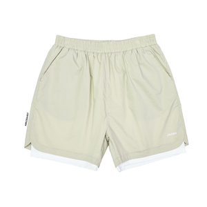 Pantalones Cortos Deportivos 2 en 1 Transpirables Personalizados, Pantalones Cortos de Entrenamiento de Secado Rápido con Forro Atlético, Bolsillo con Cierre y Presilla para Toalla, Pantalones Cortos Deportivos para Hombre - Product Image 2