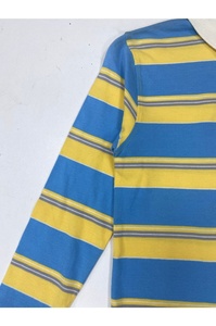 High Quality Long Sleeve <b>Vintage</b> for <b>Shirt</b> Knitted Polyester/Cotton Blend Breathable Button Front Striped Pattern Custom Print - Product Image 2