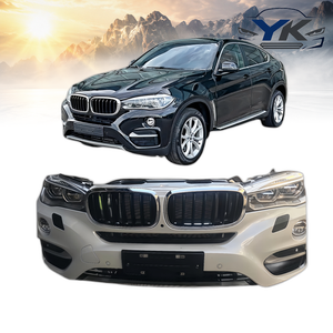 Paraurti Anteriore per X6 F16, Ricambio OEM Usato, Alta Qualità, Plastica ABS, Montaggio a Vite, Adattabilità Universale, Viti Incluse, <span class=keywords><strong>1</strong></span> Anno di Garanzia - Product Image 5