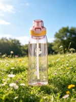 Bouteille d'eau populaire sans sucre, parfumée, à boire directement, anti-fuite, pour adultes, sport, course à pied, maison, randonnée, école, bureau