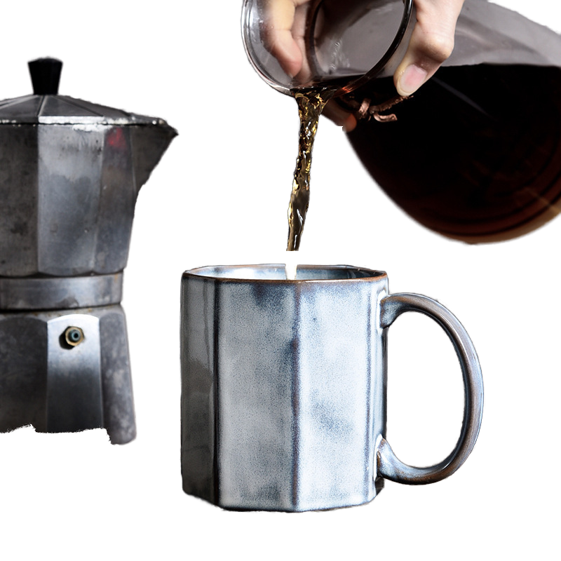 Wholesale Clay Mug Modern Design Stoneware
