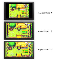 Kit d'écran LCD rétroéclairé Hispeedido Retro Pixel V2 IPS avec sortie HDMI compatible pour Game Boy Advance pour GBA