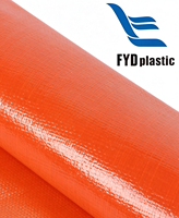 Bâche enduite de PE durable, toile imperméable pour le camping en extérieur et l'étanchéité temporaire des toitures