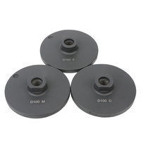 Disque abrasif en résine diamantée JDK pour Dekton, 100 mm, haute dureté, personnalisable OEM, modèle de machine de meulage portable