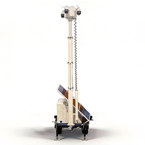 Mini Remolque de Seguridad Solar con Monitoreo 24/7 para Áreas Remotas y Sitios Temporales - Product Image 1