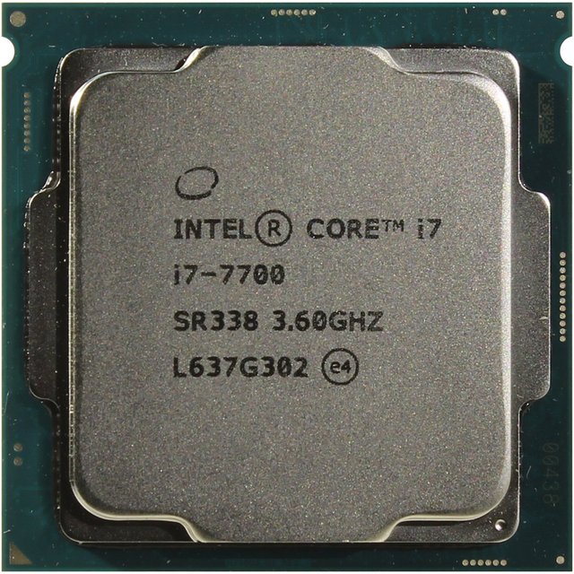 Best Offer Core I7-7700 CPU Six Core LGA1151 Ready Stock 100% Working