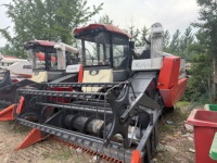 Moissonneuse-batteuse combinée Kubota EX108 pour riz, maïs, blé et pois chiches, moteur diesel, moissonneuse de céréales semi-automatique