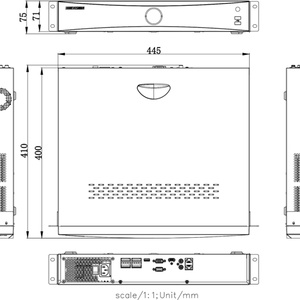 DS-7732NXI-K4 y DS-7732NXI-K4(D) NVR AcuSense 4K de 32 Canales y 1.5U con Reconocimiento Facial y Detección de Movimiento (Versión sin Logotipo) - Product Image 4