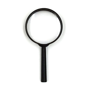 Lupa de plástico para personas mayores, lupa portátil de mano para estudiantes, dispositivo de lectura para periódicos y - Product Image 5