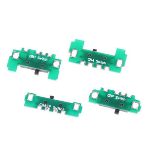 Thay thế công tắc nguồn <span class=keywords><strong>PCB</strong></span> cho <span class=keywords><strong>GBA</strong></span> GBC <span class=keywords><strong>GBA</strong></span> SP GBP on off Power switch Board Game Console sửa chữa các bộ phận - Product Image 1