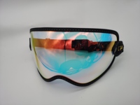 Casques de Moto Rétro Personnalisés et Stylés avec Lunettes pour un Look Classique et Vintage
