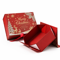 Coffrets Cadeaux Personnalisés de Bougies Parfumées Écologiques Haut de Gamme avec Boîte en Carton à Couvercle Rabattable, Finition Mate, Gaufrage et Doublure en Mousse
