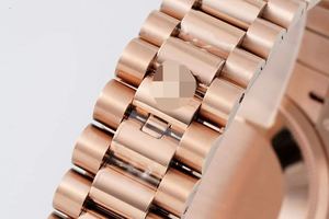 Reloj Mecánico de Alta Gama, Moderno y Sencillo, Digital, de Acero Inoxidable, con Doble Calendario, 36 mm, para Mujer - Product Image 5