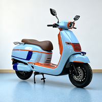 Moto électrique moderne OEM ODM Modernfox CKD SKD, batterie au plomb-acide 72V, longue portée, 1500W, moto électrique rapide pour adultes, scooter