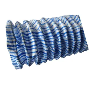 Soft Permeable Water Pipe Widely Used in Road Construction Drainage System Steel Wire and Non-woven Fabric Blue or Customized