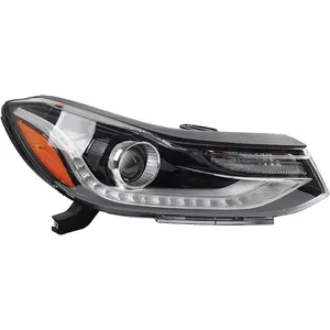 Halogen TRAX Projector Headlamp Assy Composite Head Lamp For Chevrolet Trax 2017-2021 W/LED DRL Headlight GM2503450 42725480