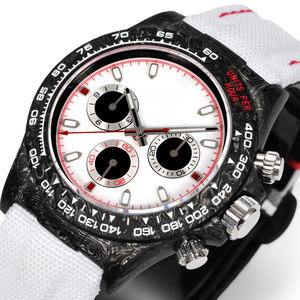 Montre mécanique de luxe modifiée RO 2026 pour hommes et femmes, mouvement personnalisable 4130 et bracelet en nylon - Product Image 3