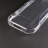 Casing Transparan Baru untuk Kyocera Torque G07, Pelindung Ponsel dari Karet Gel TPU Lembut Anti-Gores untuk Kyocera Torque G07