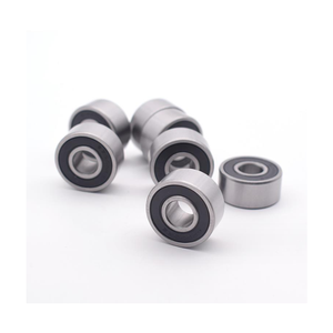 ตลับลูกปืนร่องลึกสำหรับรถจักรยานยนต์แบริ่งสแตนเลส62206-2RS ขนาด30X62X20มม. ตลับลูกปืนจีน - Product Image 3