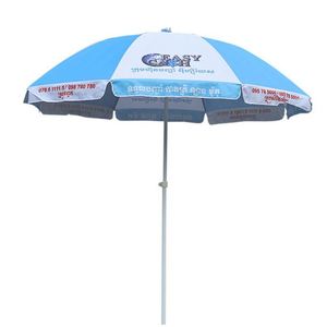 Custom Promotional <b>Large</b> Beach <b>Umbrella</b> Windproof Waterproof Outdoors <b>Umbrella</b> for Branding and Marketing - Product Image 3
