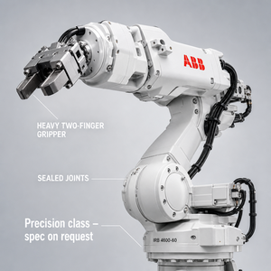 <span class=keywords><strong>Robot</strong></span> de Manipulación ABB de 60 kg, <span class=keywords><strong>IRB</strong></span> <span class=keywords><strong>4600</strong></span> IP67, Brazo Robótico para Carga de Máquinas y Línea de Paletización para Automatización de Fábrica, Nuevo Modelo - Product Image 3