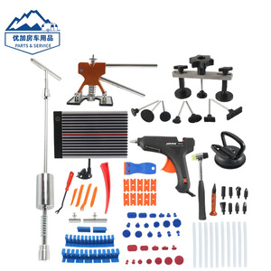 Kit d'outils de réparation de bosses de voiture, système de mesure 2D en métal, AC 220V, pour réparation de carrosserie automobile et de camping-car - Product Image 1