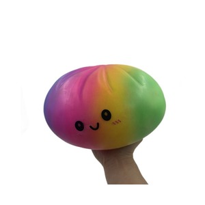 Nouveauté : Squishy Arc-en-ciel 25 cm, Boîte Mystère, Jouet Anti-stress à Remontée Lente pour Enfants et Adultes, Bloc Sensoriel Alimentaire Adorable - Product Image 5