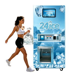 Distributeur d'eau par osmose inverse avec sacs de glace, compatible avec l'intégration du protocole mobile MDB - Product Image 1