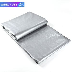 Bâches en <span class=keywords><strong>PVC</strong></span> imperméables de 150 oz de 8x10 pieds, bâche de 16 mil d'épaisseur, bâche avec périmètre renforcé, bâches en plastique - Product Image 1