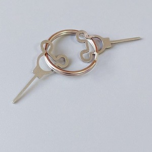 Sáng Tạo cá kiếm 304 thép không gỉ điện thoại di động đầu đọc thẻ <span class=keywords><strong>Sim</strong></span> Đầu đọc thẻ phù hợp cho điện thoại di động Apple Android. - Product Image 2