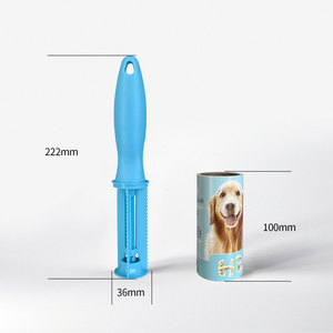 Joybos Xoắn Ốc Giấy Dính Bụi Tóc & Quần Áo Sạch Hơn 10Cm <span class=keywords><strong>Lint</strong></span> Con Lăn Với 30 60 90 100 Tấm Nhựa <span class=keywords><strong>Lint</strong></span> Remover Pet Tóc - Product Image 2