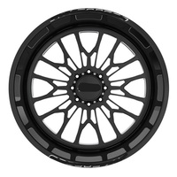 Jantes de camion forgées concaves super simples polies sur mesure SL 28X12 30X12 22X10 24X12 avec 8X170 8X180 6X135 pour Ford F150 F250
