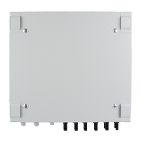 Boîtier combinateur de puissance solaire CC IP65 étanche 6 entrées 1 sortie avec diode, 6 fils, MCCB CC 1000V 250A