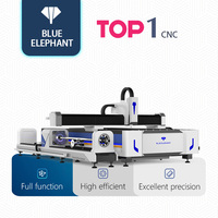 Hot sale CNC Dual-use Sheet and Tube Pipe tube cutter Fiber Laser Cutting Machine for metal 1500kw 4000W 6KW with raycus source