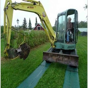 Standard 4x8 ft Anti-slip Ground Protection Mat 12.7mm Thick Textured HDPE Sheet Non-slip UHMWPE <strong>Board</strong> - Product Image 5