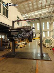 Taller de reparación automática de pórtico de 2 postes, elevador de automóviles, elevador de aire de desbloqueo Manual bilateral barato, elevadores de automóviles de <span class=keywords><strong>precio</strong></span> competitivo - Product Image 4