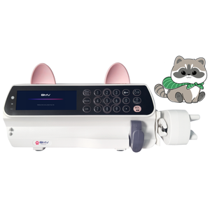 Pompe à <span class=keywords><strong>seringue</strong></span> vétérinaire portable simple double automatique multi-canaux pour micro-perfusion - Product Image 3